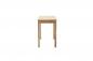 Preview: 4-F-Tisch ALFONS 50 x 70 Wildeiche MASSIV